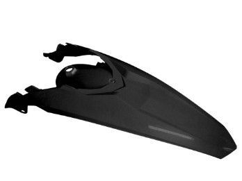 UFO Kotflügel Fender hinten passt an KTM SX SXF SMR 11-15 schwarz