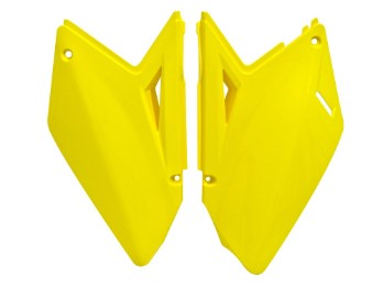 Seitenteile passt an Suzuki RMZ 250 07-09 gelb