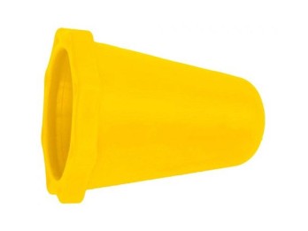 Rtech Auspuffstopfen Auspuffstöpsel Silencer Plug Größe 40-65mm gelb