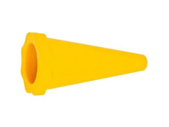 Auspuffstopfen Auspuffstöpsel Silencer Plug Größe 14-42mm gelb