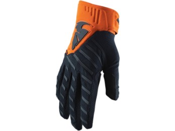 THOR Rebound Gloves Motocross MX Enduro Handschuhe S20 Midngiht/Orange