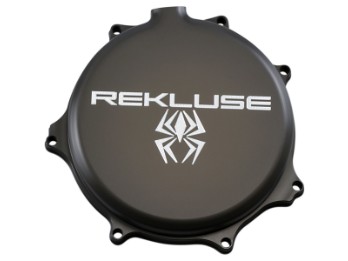 REKLUSE Kupplungsdeckel passt an Kawasaki KX 450F 06-15 schwarz