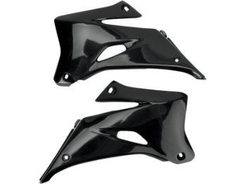 UFO Kühlerspoiler passt an Yamaha YZ 250F 450F 06-09 schwarz