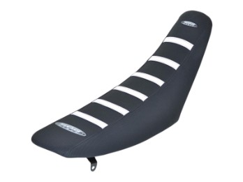 SDG Gripper Sitzbankbezug passt an Yamaha YZ 450F 10-13 WRF schwarz/weiß