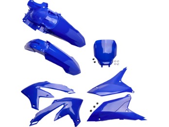 Ufo Plastikkit passt an Yamaha YZ 250F ab24 450F ab23 blau