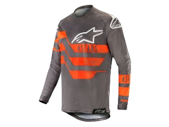 ALPINESTARS Racer Flagship Jersey Motocross Shirt Fahrerhemd