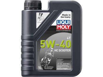 LIQUI MOLY 4T 5W-40 HC SCOOTER 1l Motoröl 1Liter Flasche