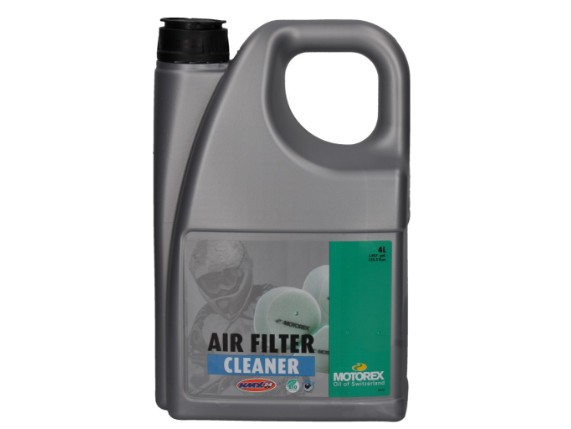 Motorex Air Filter Cleaner Luftfilterreiniger 4x4Liter Kanister