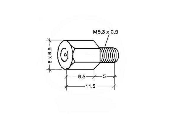Mikuni Vergaser Hauptdüsen 6mm für VM TM TMX Serie