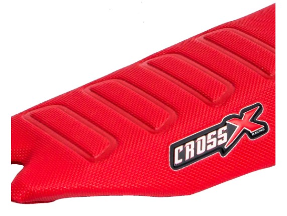 CrossX Sitzbezug passt an Beta RR 125-498 13-19 rot 