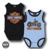 3052500/ 0-3 MONATE, Baby Body 2 Set "Rip Bodysuits B&S"