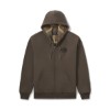 96430-26VM/000M, HOODIE-KNIT,DARK GREEN