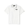 96484-25VM/000M, POLO-KNIT,WHITE