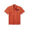 96573-25VM/000S, SHIRT-DICKIES,WOVEN,EAGLE,ORAN