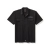 96574-25VM/000S, SHIRT-DICKIES,WOVEN,EAGLE,BLAC