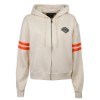 96574-26VW/000S, HOODIE-KNIT,OFF WHITE