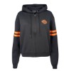 96575-26VW/000S, HOODIE-KNIT,BLACK