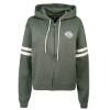 96576-26VW/000S, HOODIE-KNIT,LIGHT GREEN