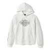 96593-25VW/002S, HOODIE-KNIT,OFF WHITE