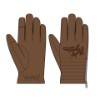 97702-23VW/000S, GLOVES-LEATHER,BROWN