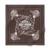 97709-26VM, BANDANA-WOVEN,BROWN