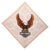 97829-23VW, BANDANA-KNIT,OFF WHITE