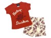 2001247/0-3M, Girl Tee & Bike Short Set