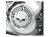 25441-04A, DERBY COVER, 5-HOLE, SKULL