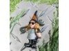 3OT4902GMD, Harley-Davidson Gnome Anhänger Paula
