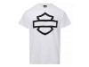 40294853, Herren Shirt "Open B&S on White"