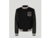 544142/L, College Jacke ''Black/White''