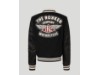 544142/L, College Jacke ''Black/White''