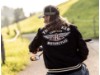 544142/L, College Jacke ''Black/White''