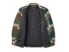 96038-25VM/000M, SHIRT JACKET-WOVEN,BROWN/GREEN
