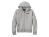 96064-25VW/000S, HOODIE-KNIT,HEATHER GREY