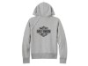 96064-25VW/000S, HOODIE-KNIT,HEATHER GREY