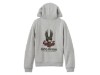 96065-25VW/002S, HOODIE-KNIT,HEATHER GREY