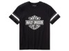 96155-26VM/000M, TEE-KNIT,BLACK