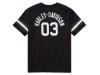 96155-26VM/000M, TEE-KNIT,BLACK