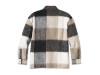 96183-25VW/002S, SHIRT JACKET-WOVEN,TAN PLAID