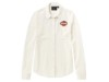 96272-26VW/000M, SHIRT-WOVEN,OFF WHITE