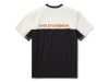 96286-26VM/000M, TEE-KNIT,BLACK/OFF WHITE