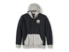 96360-25VM/000M, HOODIE-KNIT,WILLIE G,BLACK/LIG
