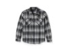 96394-25VM/000M, SHIRT-WOVEN,WILLIE G,BLK/LIGHT