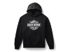 96406-26VM/000M, HOODIE-KNIT,BLACK