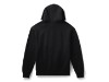 96406-26VM/000M, HOODIE-KNIT,BLACK