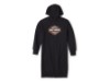 96413-25VW/002S, HOODIE-KNIT,DUSTER,BLACK