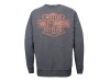 96416-26VM/000M, SWEATSHIRT-KNIT,BLACK