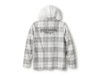 96460-25VW/002S, SHIRT JACKET-WOVEN,OFF WHITE/L