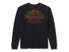 96466-26VM/000M, HENLEY-KNIT,BLACK